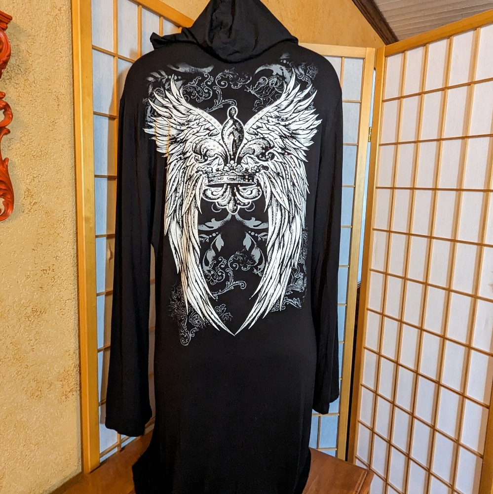 Big Bang, hooded robe/ cover up, MD FINAL PRICE DROP 💧💧💧💧💧💧